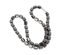 Collar de Terapia Magnética, Hombres Mujeres Mineral de Hierro Collar de Alivio del Dolor de Moda Simple Regalo de Cumpleaños, Pulseras de Terapia de Alivio del Dolor Herramienta de Regalo para Uso Di