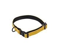 Collar de Terciopelo Ajustable 35 >55 cm Acogedor Dorado Amarillo