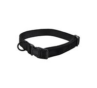 Collar de Terciopelo Ajustable de 45 x 70 cm, Color Dorado y Negro