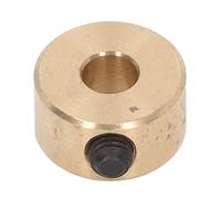 Collar de tope de broca, posicionador de perforación de Collar de tope de profundidad de 10mm para perforación precisa de carpintería (6mm)