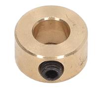 Collar de tope de broca, posicionador de perforación de Collar de tope de profundidad de 10mm para perforación precisa de carpintería (8mm)