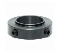 Collar de tope de eje con doble división, Collar de eje partido atornillado acero for máquinas herramienta varios tamaños(D25 S28 E40 B12)