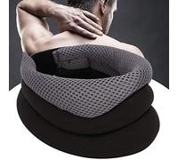 Collar de tracción, ayuda a evitar que cabeza se incline hacia adelante Soporte del cuello, permeabilidad al aire y escuela no congestionada para adultos Oficina adolescente