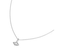 Collar De Único Del Collar De La Mano Garda Oro Chapada Plateada Longitud Ajustable Cabellada Mujeres Joyas Niña O Cadena En Forma