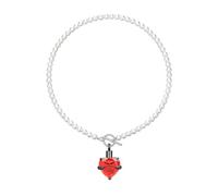 Collar de urna de corazón para hombres y mujeres, joyería de cremación de recuerdo para cenizas - Your Wings Were Ready My Heart Was Not