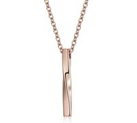 Collar de urna para mascotas de metal resistente al óxido con moderno diseño de medallón que sostiene joyas para el recuerdo de mascotas y un amigo perdido cadena conmemorativa