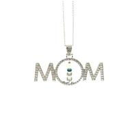Collar de visita de la Torre de Seúl en Corea del Sur, regalo para el día de la madre, para mamá, abuela, abuela, joyería de cumpleaños, Medium