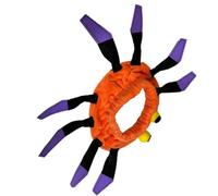 Collar Decorativo de Halloween para Gatos y Gatitos, Araña, Lint | Fiesta de Cumpleaños, Exterior, Pequeño Tamaño, Suministros para Mascotas