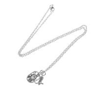 Collar del Colgante de Bota de Sombrero de Vaquera simulada única para Mujeres con Estilo Occidental