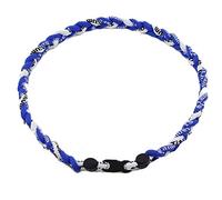 Collar deportivo iónico de titanio con cuerdas deportivas de béisbol Softba