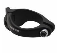Collar desviador delantero de carretera Shimano Ultegra Di2, diámetro 34,9 mm.