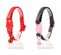 Collar Duvo Plus White Dots