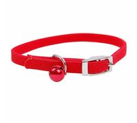 Collar elástico para gatos con cascabel - Rojo