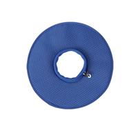Collar en Forma de Cono para Perros, Collar de recuperación isabelino de Malla Transpirable para Perros Grandes, Collar E para Mascotas Ajustable y cómodo para Evitar Que se laman (S)