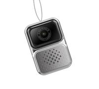 Collar en miniatura con cámara de pulgar con tarjeta de 32 GB, elegante, portátil, digital para grabación diaria, accesorios de moda, grabación remota