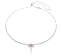Collar en Y Ariana Grande x Swarovski, Tallas mixtas, Libélula, Multicolor, Baño de rodio OS