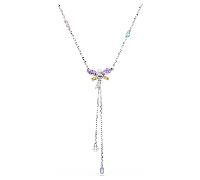 Collar en Y Ariana Grande x Swarovski, Tallas mixtas, Libélula, Multicolor, Baño de rodio OS