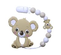 Collar encantador Koala Búho Caballo Galletas DIY Collar Pulsera Joyería Artesanía-Koala