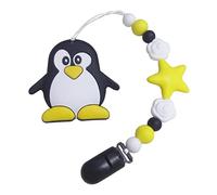 Collar encantador Koala Búho Caballo Galletas DIY Collar Pulsera Joyería Artesanía-Pingüino