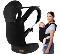 COLLAR Ergonómico Fisiológico Delantero/Trasero Ajustable 15kg Negro