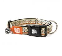 Collar Ethnic con placa identificativa para perro - Max & Molly - Tamaño: M