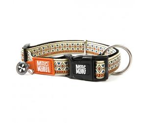 Collar Ethnic con placa identificativa para perro - Max & Molly - Tamaño: XS