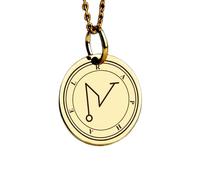 Collar Exclusivo de Plata de Ley ley 925 24 mm | Cadena 45 cm | Colgante Elegante ángel guardián con la firma del arcángel Rafael | Amuleto curativo | Joyería de Lujo católica | Talismán ocultista | S