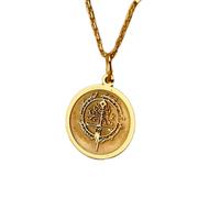 Collar Exclusivo de Plata de Ley ley 925 24 mm | Cadena 45 cm | Colgante Elegante Narsil | Árbol Gondor | espada Aragorn | Joyería de Lujo con Dije Fino El Señor los Anillos | Baño Baño de Oro | L_012