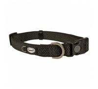 Collar Explor East para perros - Duvo Plus - Color del Producto: Negro | Mediciones: 30-45 cm/15 mm