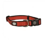 Collar Explor East para perros - Duvo Plus - Color del Producto: Rojo | Mediciones: 30-45 cm/15 mm