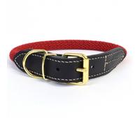 Collar Explor Forest para perro - Duvo Plus - Color del Producto: Rojo | Mediciones: 57-61 cm/8 mm