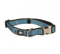 Collar Explor North para perro - Duvo Plus - Tamaño: S | Color: Azul petróleo