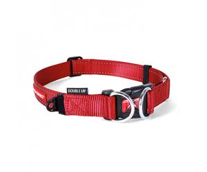 Collar Ezydog Double Up Rojo - M