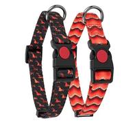 Collar fantasy snake y my dog snake rojo - 1x20-35cm
