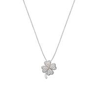 Collar FORTUNA TRÉBOL ZIRCÓN Amen Mujer