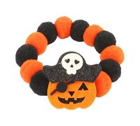 Collar gatos de Halloween - Collar perros de Halloween | Collar gatito ajustable | Cómodo collar perros de Halloween, collar perros de compañía lujoso ajustable, lindo collar de cachorro de Ha