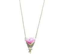 Collar genérico para mujer - de cuello de viaje, collar de composición floral | para niñas, madres, novias, esposas - para diario, boda, compras, cumpleaños, Navidad,