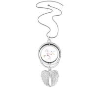 Collar giratorio con diseño de alas de ángel, diseño de playa y mar Bumbersull