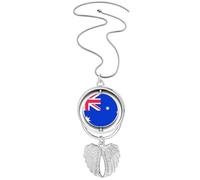 Collar giratorio con diseño de bandera nacional de Australia y Oceanía