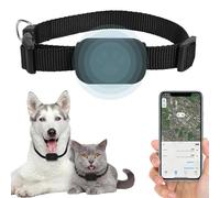 Collar GPS Chat Tracker - Rastreador GPS Localiza fácilmente a tu gato o perro con Apple Find & Bluetooth | Compatible con Android e iOS | sin suscripción mensual