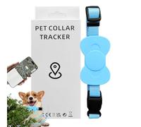 Collar GPS para Perros | Collar Inteligente para la Seguridad de Las Mascotas | Etiqueta localizadora electrónica para Animales, Reloj de Perro, Llave, Equipaje, Mascotas, Aventuras al Aire