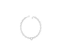 COLLAR GUESS - BELOVED Color: Plata