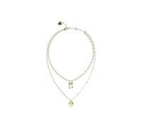 GUESS JUBN04216JWYGT-U - Collar con corazón y llaves