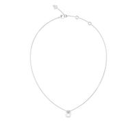 GUESS Collar Lily de acero plateado