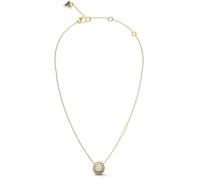GUESS Collar de mujer dorado y blanco JUBN04667JWYGT-U