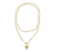 COLLAR GUESS - Necklace MON AMOUR Color: Oro