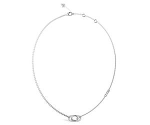 COLLAR GUESS - Necklace OH MY G Color: Plata