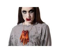 Collar Halloween Mano, Producto de BigBuy carnival