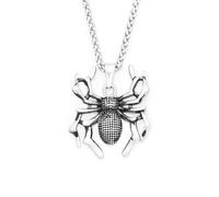 Collar Hombre, Collar de Cadena para y Mujeres Punk Vintage Fashion Colgante Collares para Mujeres Hip Hop Biker Joyería Halloween