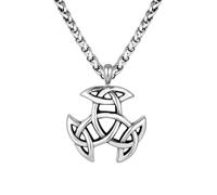 Collar Hombre, Collares para y joyería Personalizada Vintage Hollow Nordic Runes Celtic Knot Collares para Vikings Amuleto Ta Colgante Joyería Regalo